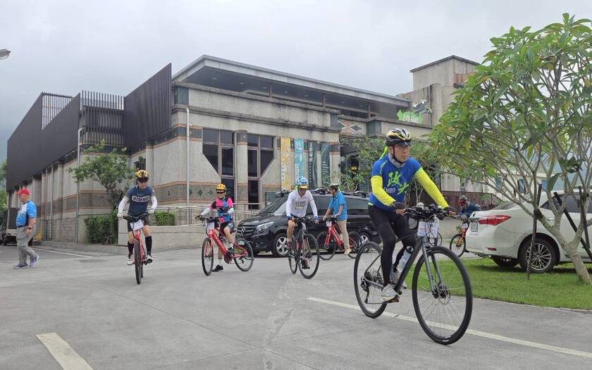 CyclingTaiwan,CyclingAdventure,單車看見台灣,台灣旅遊,專案團,花東騎旅,鯉魚潭,延壽亭,花蓮考古博物館,鳳林校長夢工廠,光復糖廠,馬太鞍濕地,部落美食