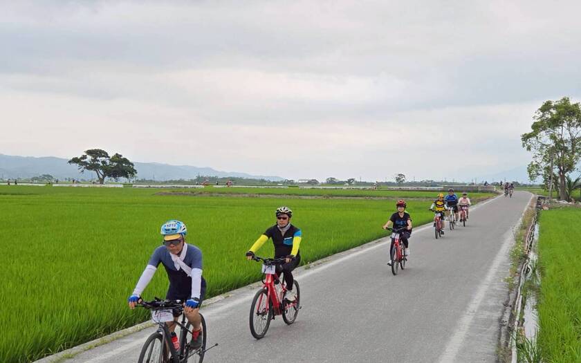 CyclingTaiwan,CyclingAdventure,單車看見台灣,台灣旅遊,專案團,大農大富平地森林園區,舞鶴台地,北回歸線,玉富自行車道,板塊交界,跨越台灣奇點,富里稻草藝術,池上大坡池,伯朗大道,金城武樹