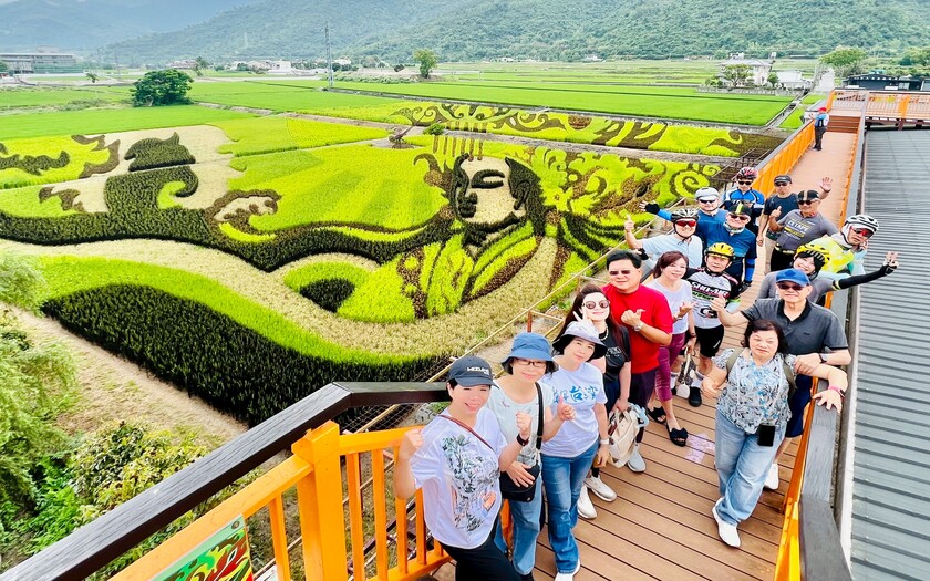 CyclingTaiwan,CyclingAdventure,單車看見台灣,台灣旅遊,專案團,花東經典遊,海端布農族文化館,關山米國學校,瑞源車站,二層坪水橋,脫線牧場,梨迦初走,十股綠色隧道,台東車站