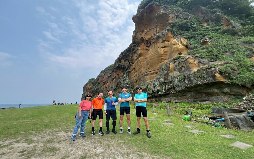 CyclingTaiwan,CyclingAdventure,單車看見台灣,台灣旅遊,海外車友騎台灣,三貂富貴雙塔,102甲線,金沙灣,西靈巖寺,南雅奇石,深澳漁港,野柳,外木山,湖海灣