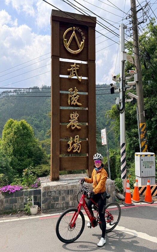 CyclingTaiwan,CyclingAdventure,單車看見台灣,台灣旅遊,脊梁山脈雙塔,剖地瓜,專案,蘭陽溪谷,南山部落,思源埡口,清泉橋,梨山,飛燕城堡
