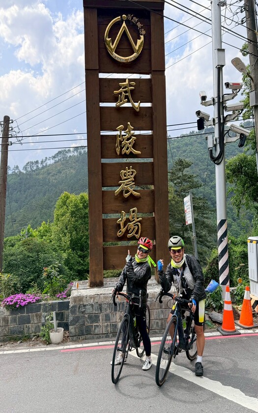 CyclingTaiwan,CyclingAdventure,單車看見台灣,台灣旅遊,脊梁山脈雙塔,剖地瓜,專案,蘭陽溪谷,南山部落,思源埡口,清泉橋,梨山,飛燕城堡