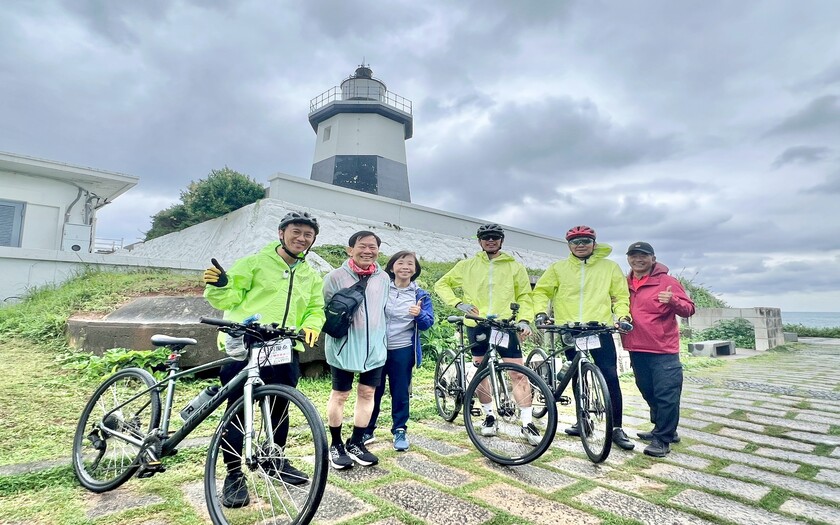 CyclingTaiwan,CyclingAdventure,單車看見台灣,台灣旅遊,海外車友騎台灣,三貂富貴東北雙塔,東北角騎遊,富貴角燈塔,芝蘭公園,漁人碼頭