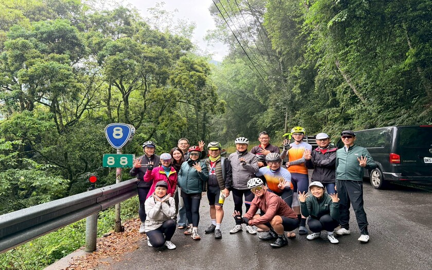 CyclingTaiwan,CyclingAdventure,單車看見台灣,台灣旅遊,脊梁山脈雙塔,剖地瓜,專案團,中橫公路,大禹嶺,武嶺,清境,埔里