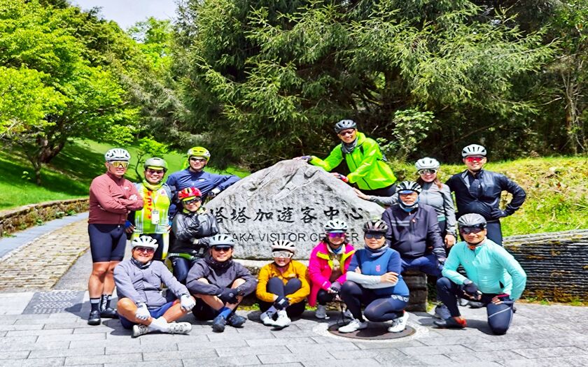 CyclingTaiwan,CyclingAdventure,單車看見台灣,台灣旅遊,脊梁山脈雙塔,剖地瓜,專案團,新中橫公路,塔塔加,夫妻樹,阿里山