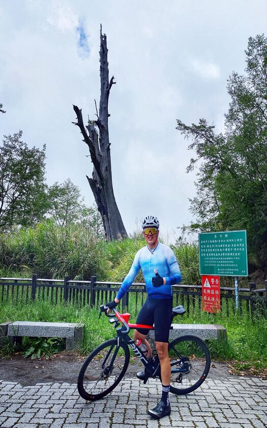 CyclingTaiwan,CyclingAdventure,單車看見台灣,台灣旅遊,脊梁山脈雙塔,剖地瓜,專案團,新中橫公路,塔塔加,夫妻樹,阿里山