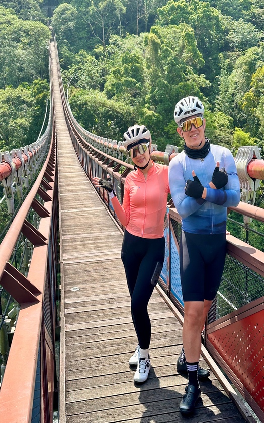 CyclingTaiwan,CyclingAdventure,單車看見台灣,台灣旅遊,脊梁山脈雙塔,剖地瓜,專案團,福美吊橋,那瑪夏,甲仙,旗山