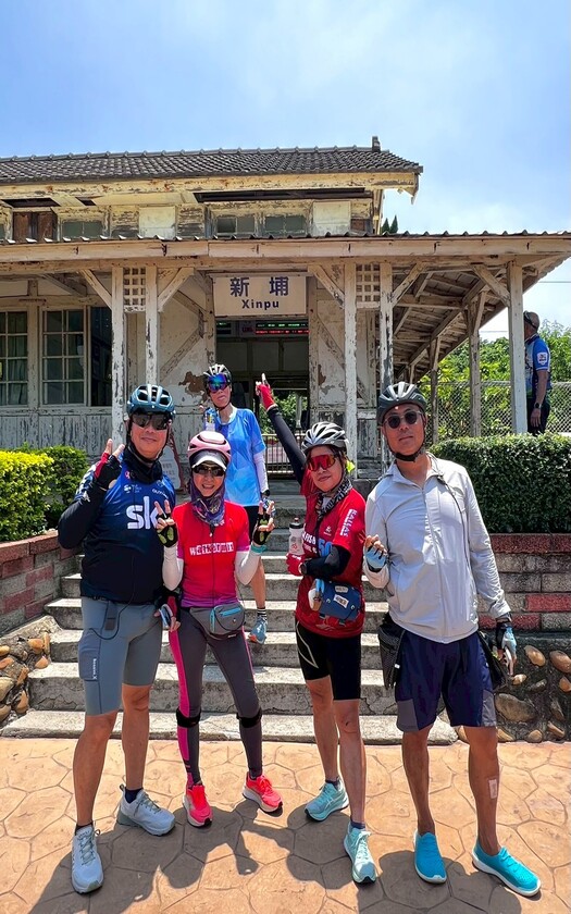 CyclingTaiwan,CyclingAdventure,單車看見台灣,台灣旅遊,單車環島,海外車友騎台灣,台61線,南港賞鳥區,17公里海岸線,大山車站,西湖溪自行車鐵橋,貝化石層,白沙屯,新埔車站,通霄,鹿港,鹿港阿南師