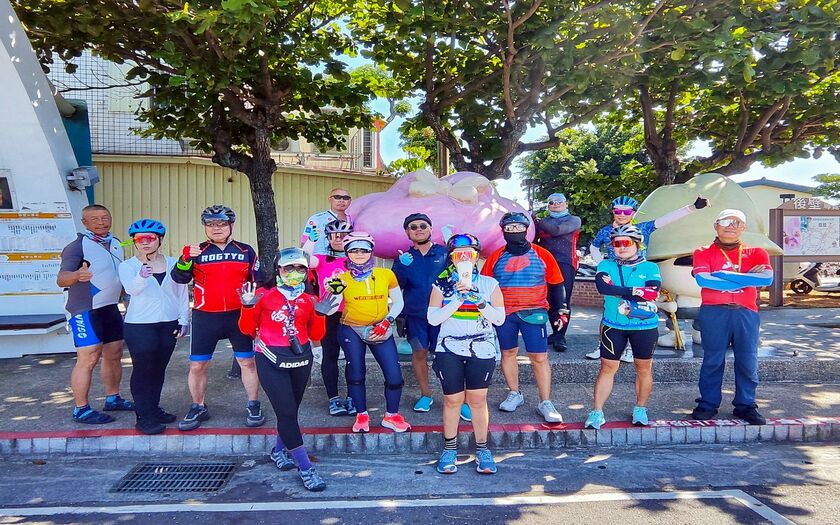 CyclingTaiwan,CyclingAdventure,單車看見台灣,台灣旅遊,單車環島,海外車友騎台灣,埔鹽順澤宮,順澤宮冠軍帽,民雄美食,水上北回歸線太陽館,北回歸線,後壁火車站