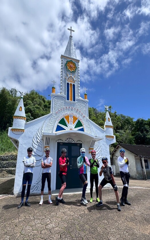 CyclingTaiwan,CyclingAdventure,單車看見台灣,台灣旅遊,東海岸深度探騎,專案團,海外車友騎台灣,三仙台,比西里岸部落,石雨傘,宜灣卡片教堂,金剛大道,北回歸線碑,石梯坪,芭崎眺望台,蕃薯寮峽谷,花東海岸線,太平洋騎旅