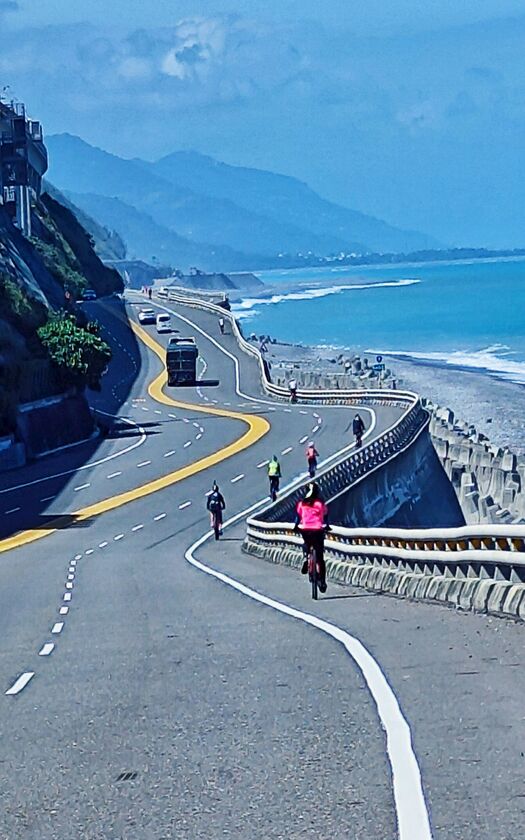 CyclingTaiwan,CyclingAdventure,單車看見台灣,台灣旅遊,單車環島,海外車友騎台灣,南迴公路,壽卡鐵馬驛站,壽卡挑戰,達仁,大武之心南迴驛,台9線420
