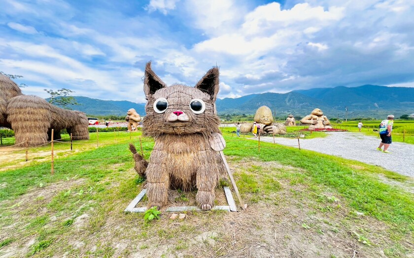 CyclingTaiwan,CyclingAdventure,單車看見台灣,台灣旅遊,單車環島,海外車友騎台灣,知本卡大地布部落,斯卡羅,十股綠色隧道,脫線牧場,瑞源車站,關山米國學校,富里花海,兩大板塊交界處,花東縱谷