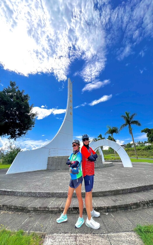 CyclingTaiwan,CyclingAdventure,單車看見台灣,台灣旅遊,單車環島,海外車友騎台灣,舞鶴北回歸線公園,北回歸線,蜜香紅茶,光復糖廠,花蓮觀光糖廠,校長夢工場,鳳林,三粒冰品,壽豐,花蓮騎旅,花東縱谷,台灣環島之旅