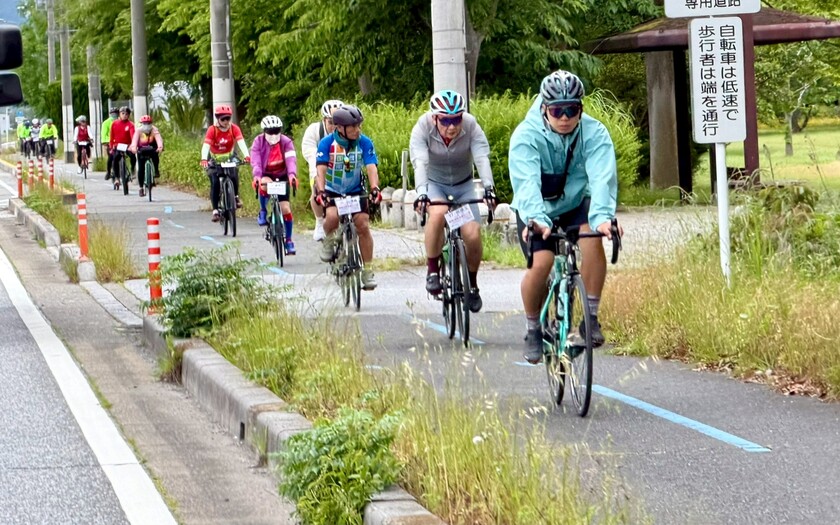 CyclingTaiwan,CyclingAdventure,單車看見世界,日本琵琶湖單車夢幻之旅,琵琶湖騎行,Biwaichi,琵琶湖自行車聖地碑,湖岸綠地公園,近江八幡,LaCollina,彥根城,日本國寶五城,日本單車旅行,海外單車旅行