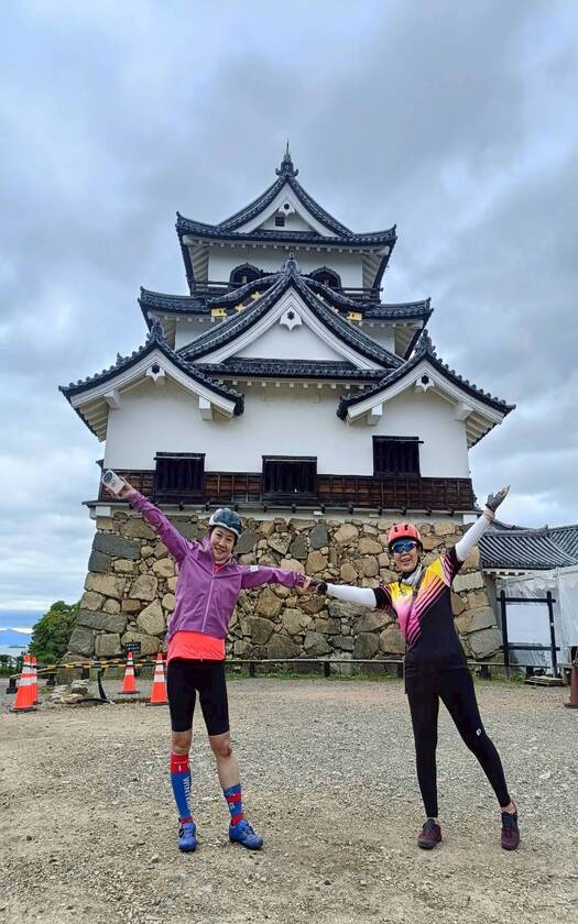CyclingTaiwan,CyclingAdventure,單車看見世界,日本琵琶湖單車夢幻之旅,琵琶湖騎行,Biwaichi,琵琶湖自行車聖地碑,湖岸綠地公園,近江八幡,LaCollina,彥根城,日本國寶五城,日本單車旅行,海外單車旅行