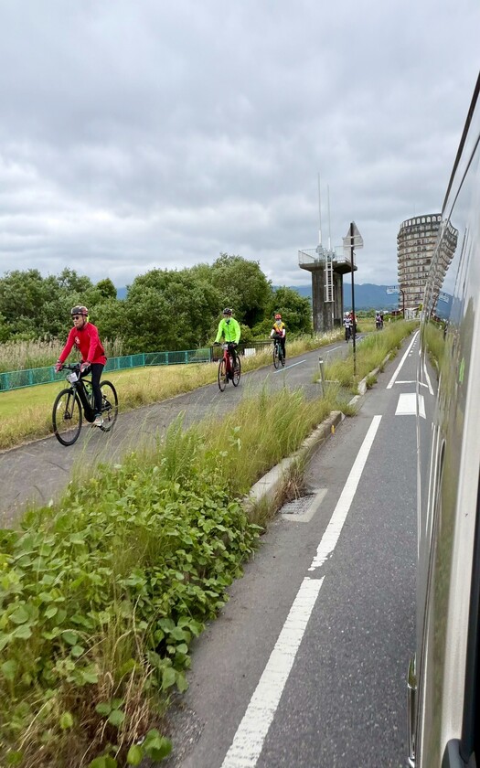 CyclingTaiwan,CyclingAdventure,單車看見世界,日本琵琶湖單車夢幻之旅,琵琶湖騎行,Biwaichi,琵琶湖自行車聖地碑,湖岸綠地公園,近江八幡,LaCollina,彥根城,日本國寶五城,日本單車旅行,海外單車旅行