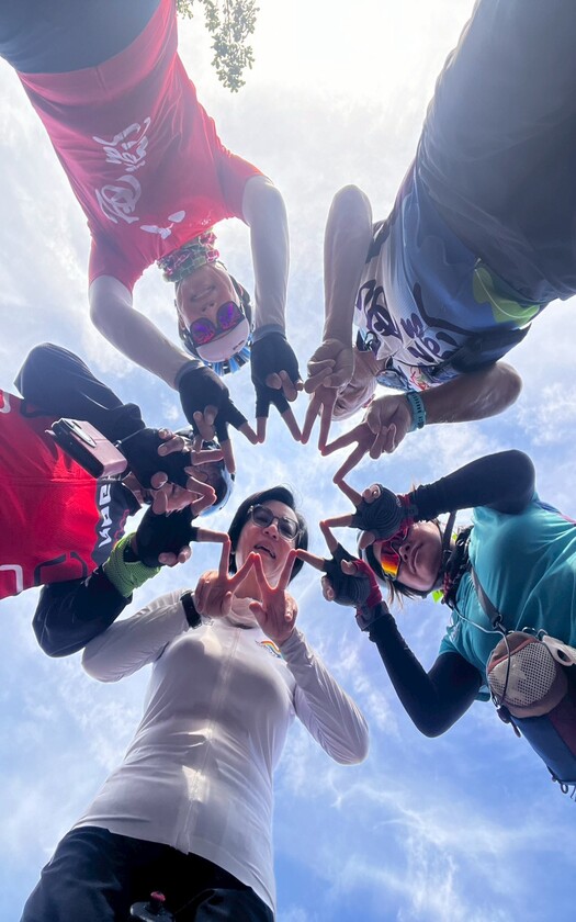 CyclingTaiwan,CyclingAdventure,單車看見台灣,台灣旅遊,單車環島,海外車友騎台灣,蘭陽博物館,舊草嶺隧道,福隆車站,雙溪荷花園,平溪老街,菁桐天燈館,淡蘭吊橋,台灣環島之旅