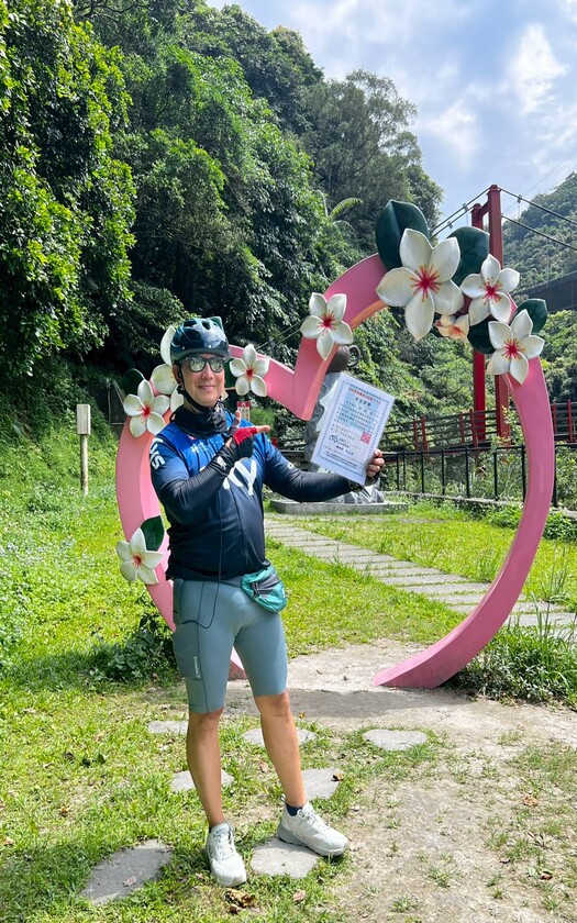 CyclingTaiwan,CyclingAdventure,單車看見台灣,台灣旅遊,單車環島,海外車友騎台灣,蘭陽博物館,舊草嶺隧道,福隆車站,雙溪荷花園,平溪老街,菁桐天燈館,淡蘭吊橋,台灣環島之旅