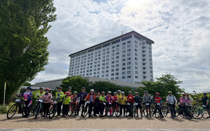 CyclingTaiwan,CyclingAdventure,單車看見世界,日本琵琶湖單車夢幻之旅,琵琶湖騎行,Biwaichi,日本單車旅行,海外單車旅行,長濱城,豐臣秀吉,湖北水鳥休息站,余吳湖,羽衣傳說,竹生島,牧野水杉綠隧道,日本街路樹百景,新日本步道百景