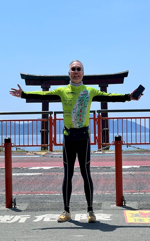 CyclingTaiwan,CyclingAdventure,單車看見世界, 日本琵琶湖單車夢幻之旅,琵琶湖騎行,Biwaichi,日本單車旅行,海外單車旅行,牧野,STAGEX高島,琵琶湖週遊之歌,白鬚神社,近江之嚴島,湖中鳥居,木戶湖岸綠地,大津港
