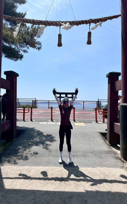 CyclingTaiwan,CyclingAdventure,單車看見世界, 日本琵琶湖單車夢幻之旅,琵琶湖騎行,Biwaichi,日本單車旅行,海外單車旅行,牧野,STAGEX高島,琵琶湖週遊之歌,白鬚神社,近江之嚴島,湖中鳥居,木戶湖岸綠地,大津港