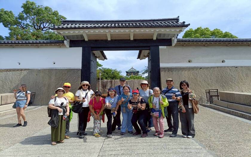 CyclingTaiwan,CyclingAdventure,單車看見世界,日本琵琶湖單車夢幻之旅,琵琶湖騎行,Biwaichi,日本單車旅行,海外單車旅行,大阪城,豐臣秀吉,大阪城公園,大阪夏之陣,大阪冬之陣,臨空城Outlet,關西國際機場
