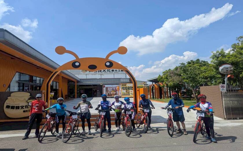 CyclingTaiwan,CyclingAdventure,單車看見台灣,台灣旅遊,嘉南美食美景尋騎,太保烏山頭林鳳營,品皇咖啡觀光工廠,水上北回歸線,北回歸線太陽館,白人牙膏觀光工廠,後壁車站,無米樂,白河,烏山頭水庫,珊瑚潭,八田與一紀念館,六甲國小,林鳳營車站