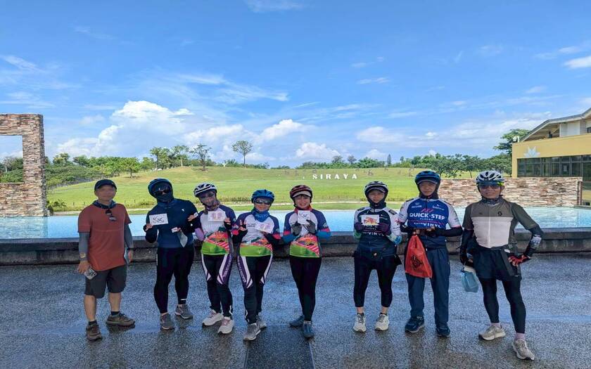 CyclingTaiwan,CyclingAdventure,單車看見台灣,台灣旅遊,嘉南美食美景尋騎,林鳳營北門七股,九品蓮花生態教育園區,西拉雅國家風景區,官田遊客中心,總爺藝文中心,學甲虱目魚粥,北門遊客中心,北門水晶教堂,井仔腳瓦盤鹽田,將軍青鯤鯓,扇形鹽田,生命之樹,七股潟湖,黑琵食堂