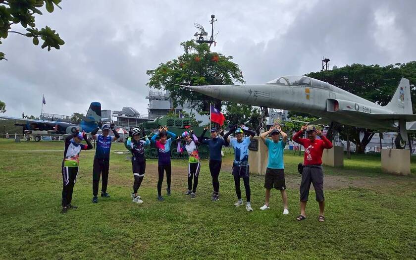 CyclingTaiwan,CyclingAdventure,單車看見台灣,台灣旅遊,biketour,嘉南美食美景尋騎,七股安平,國聖燈塔,台灣極西點,鹿耳門天后宮,府城天險,台江國家公園,四草大橋,安平老街,孫家小卷米粉,安平德記洋行,安平樹屋,德陽艦園區,億載金城,度小月,台南美食之旅