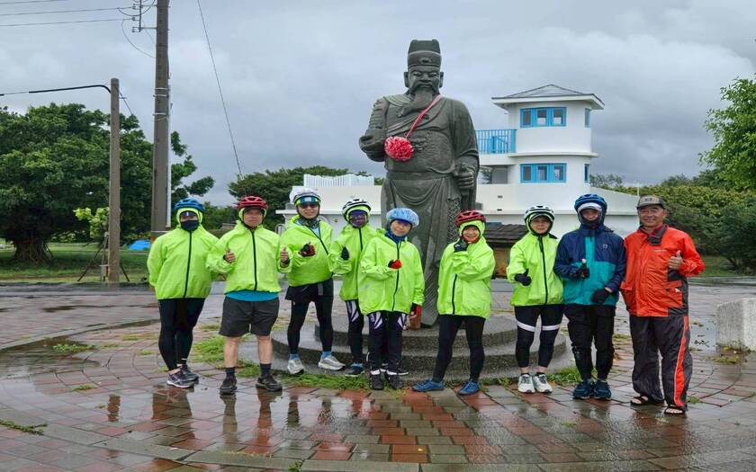 CyclingTaiwan,CyclingAdventure,單車看見台灣,台灣旅遊,biketour,嘉南美食美景尋騎,七股安平,國聖燈塔,台灣極西點,鹿耳門天后宮,府城天險,台江國家公園,四草大橋,安平老街,孫家小卷米粉,安平德記洋行,安平樹屋,德陽艦園區,億載金城,度小月,台南美食之旅