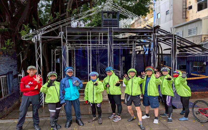 CyclingTaiwan,CyclingAdventure,單車看見台灣,台灣旅遊,biketour,嘉南美食美景尋騎,安平茄萣歸仁,藍晒圖文創園區,漁光島,虱目魚主題館,黑橋牌香腸博物館,新百祿燕窩觀光工廠,黃金海岸,興達港,虱目魚丸,牛庄牛肉湯
