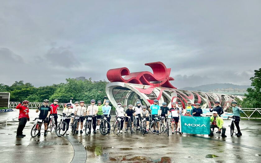 CyclingTaiwan,CyclingAdventure,單車看見台灣,台灣旅遊,biketour,專案團,經典單車環島,Moxa,四零四科技,新月橋,金城武樹,三鶯龍窯橋,中庄調整池,三坑自然生態公園,關西仙草博物館,新埔遊客中心,或者書店,新瓦屋客家文化保存區