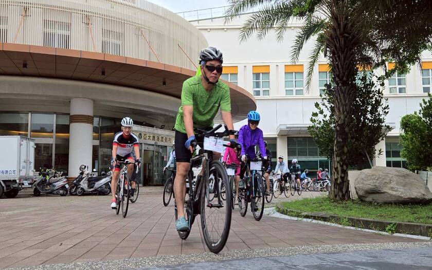 CyclingTaiwan,CyclingAdventure,單車看見台灣,台灣旅遊,biketour,專案團,經典單車環島,Moxa,四零四科技,Moxa單車環島,鹿港善化,埔鹽順澤宮,冠軍帽,溪州大橋,雲林騎旅,西螺,民雄肉包,水上北回歸線,後壁車站,無米樂,新營,六甲,善化,南科贊美酒店,來呷飯川食堂
