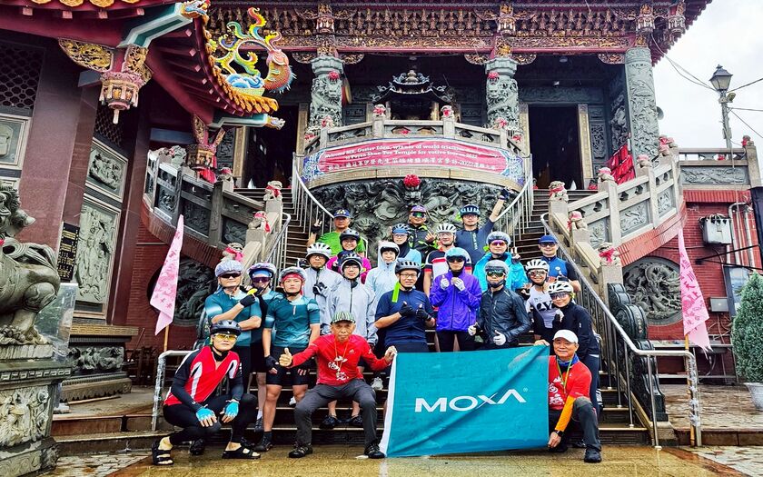 CyclingTaiwan,CyclingAdventure,單車看見台灣,台灣旅遊,biketour,專案團,經典單車環島,Moxa,四零四科技,Moxa單車環島,鹿港善化,埔鹽順澤宮,冠軍帽,溪州大橋,雲林騎旅,西螺,民雄肉包,水上北回歸線,後壁車站,無米樂,新營,六甲,善化,南科贊美酒店,來呷飯川食堂