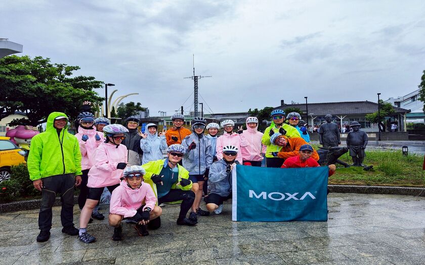 CyclingTaiwan,CyclingAdventure,單車看見台灣,台灣旅遊,biketour,專案團,經典單車環島,Moxa,四零四科技,Moxa單車環島,鹿港善化,埔鹽順澤宮,冠軍帽,溪州大橋,雲林騎旅,西螺,民雄肉包,水上北回歸線,後壁車站,無米樂,新營,六甲,善化,南科贊美酒店,來呷飯川食堂