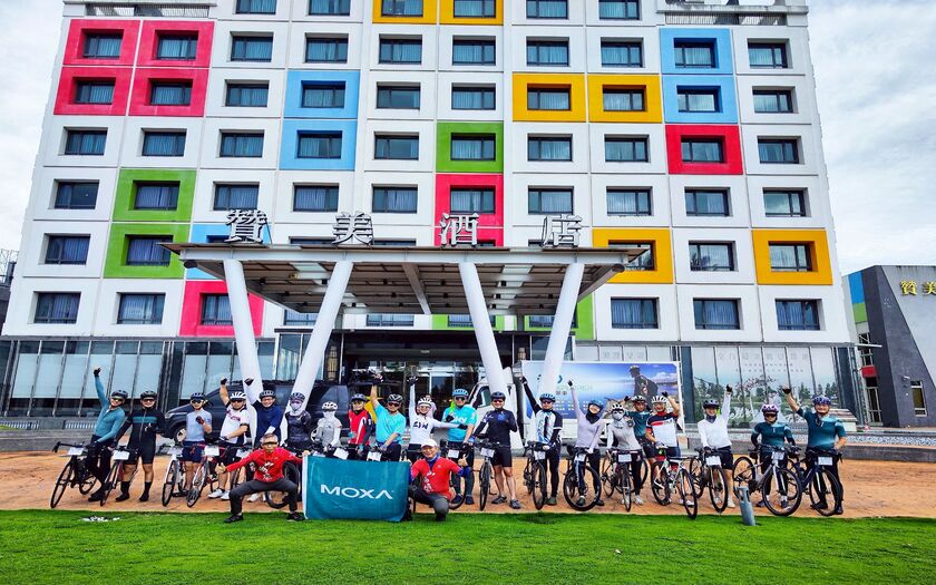 CyclingTaiwan,CyclingAdventure,單車看見台灣,台灣旅遊,biketour,專案團,經典單車環島,Moxa,四零四科技,Moxa單車環島,善化枋寮,新化街役場,楊逵文學紀念館,新化武德殿,關廟,岡山,橋頭,楠梓,仁武,佳冬戰備道,枋寮,枋客文旅