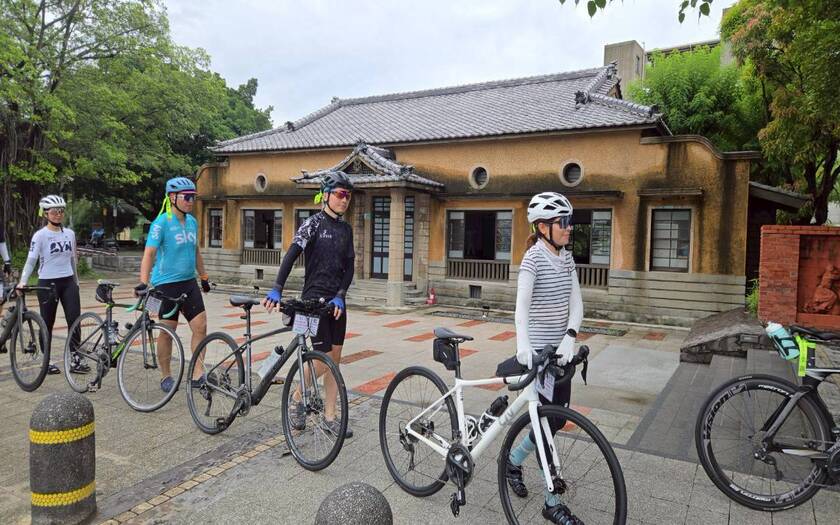 CyclingTaiwan,CyclingAdventure,單車看見台灣,台灣旅遊,biketour,專案團,經典單車環島,Moxa,四零四科技,Moxa單車環島,善化枋寮,新化街役場,楊逵文學紀念館,新化武德殿,關廟,岡山,橋頭,楠梓,仁武,佳冬戰備道,枋寮,枋客文旅