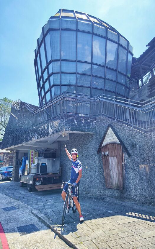 CyclingTaiwan,CyclingAdventure,單車看見台灣,台灣旅遊,biketour,專案團,經典單車環島,Moxa,四零四科技,Moxa單車環島,頭城新莊,舊草嶺隧道,福隆車站,雙溪河畔,雙溪荷花園,平溪老街,菁桐天燈派出所,106景觀公路,石碇淡蘭古道,雙溪口吊橋