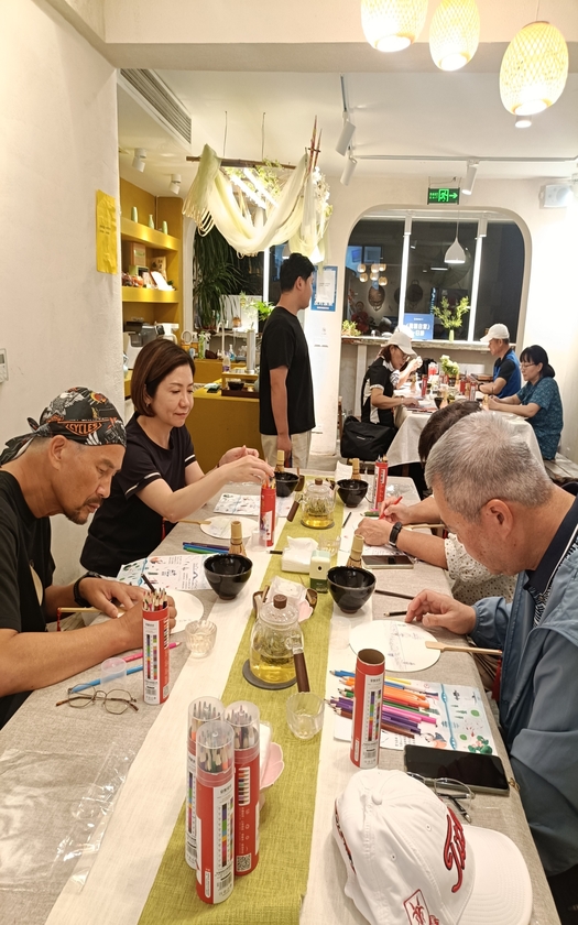 CyclingTaiwan,CyclingAdventure,單車看見世界,大陸旅遊,biketour,單車自由行,杭韻浙西,水墨江南單車旅行,杭州旅行,靈隱,天竺路,宋代文化體驗,宋代四雅,點茶,茶百戲,畫扇,三潭印月,江南旅行,文化騎旅