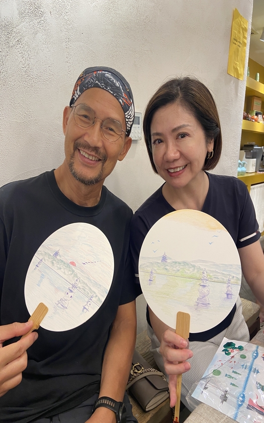 CyclingTaiwan,CyclingAdventure,單車看見世界,大陸旅遊,biketour,單車自由行,杭韻浙西,水墨江南單車旅行,杭州旅行,靈隱,天竺路,宋代文化體驗,宋代四雅,點茶,茶百戲,畫扇,三潭印月,江南旅行,文化騎旅