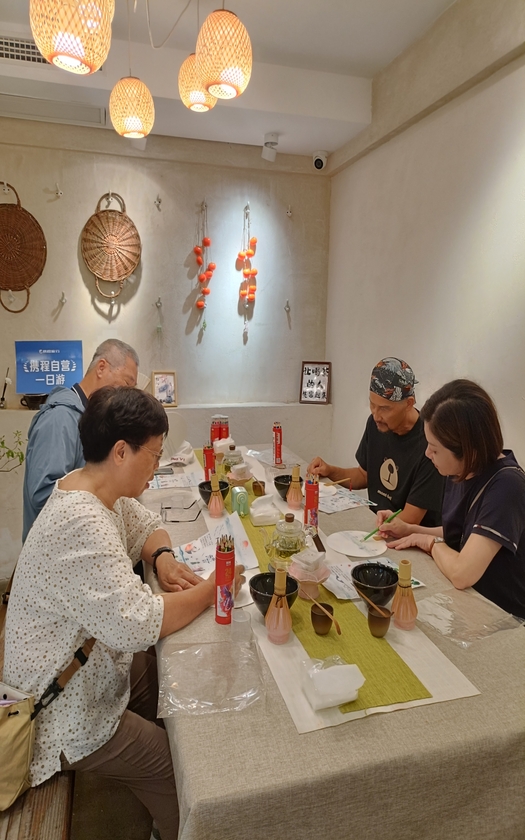 CyclingTaiwan,CyclingAdventure,單車看見世界,大陸旅遊,biketour,單車自由行,杭韻浙西,水墨江南單車旅行,杭州旅行,靈隱,天竺路,宋代文化體驗,宋代四雅,點茶,茶百戲,畫扇,三潭印月,江南旅行,文化騎旅