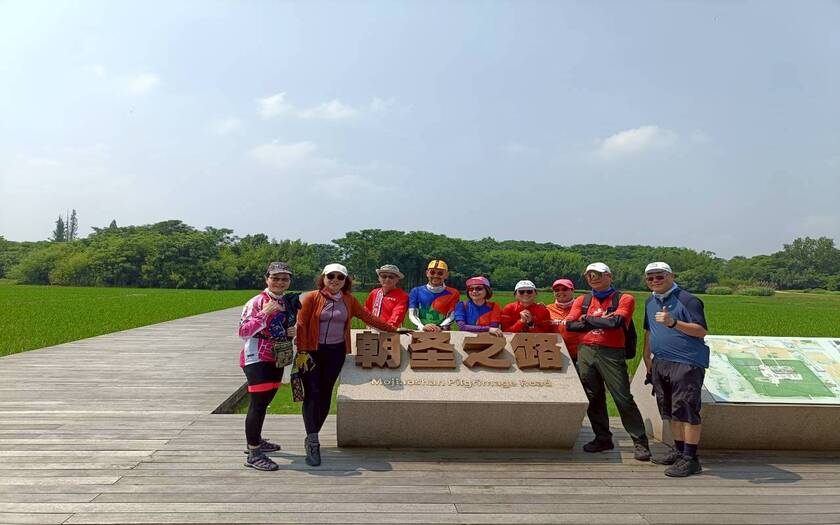 CyclingTaiwan,CyclingAdventure,單車看見世界,大陸旅遊,biketour,單車自由行,杭韻浙西,水墨江南單車自由行,杭州旅行,良渚古城遺址公園,良渚文明,瓶窯古鎮,苕溪綠道,東苕溪,香樟樹,宣杭拾憶鐵路主題公園,綠皮火車,南湖未來科學園,中國飛谷,江南文化騎旅