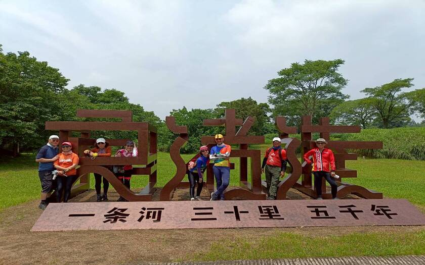 CyclingTaiwan,CyclingAdventure,單車看見世界,大陸旅遊,biketour,單車自由行,杭韻浙西,水墨江南單車自由行,杭州旅行,良渚古城遺址公園,良渚文明,瓶窯古鎮,苕溪綠道,東苕溪,香樟樹,宣杭拾憶鐵路主題公園,綠皮火車,南湖未來科學園,中國飛谷,江南文化騎旅