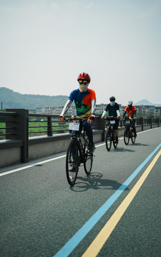 CyclingTaiwan,CyclingAdventure,單車看見世界,大陸旅遊,biketour,單車自由行,杭韻浙西,水墨江南單車自由行,杭州旅行,良渚古城遺址公園,良渚文明,瓶窯古鎮,苕溪綠道,東苕溪,香樟樹,宣杭拾憶鐵路主題公園,綠皮火車,南湖未來科學園,中國飛谷,江南文化騎旅