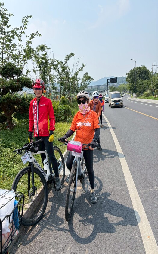 CyclingTaiwan,CyclingAdventure,單車看見世界,大陸旅遊,biketour,單車自由行,杭韻浙西,水墨江南單車自由行,杭州旅行,良渚古城遺址公園,良渚文明,瓶窯古鎮,苕溪綠道,東苕溪,香樟樹,宣杭拾憶鐵路主題公園,綠皮火車,南湖未來科學園,中國飛谷,江南文化騎旅