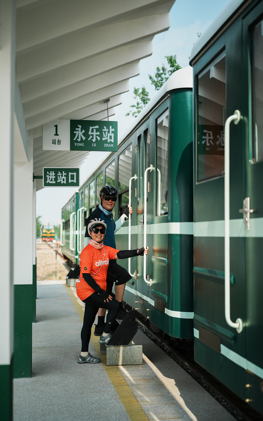 CyclingTaiwan,CyclingAdventure,單車看見世界,大陸旅遊,biketour,單車自由行,杭韻浙西,水墨江南單車自由行,杭州旅行,良渚古城遺址公園,良渚文明,瓶窯古鎮,苕溪綠道,東苕溪,香樟樹,宣杭拾憶鐵路主題公園,綠皮火車,南湖未來科學園,中國飛谷,江南文化騎旅