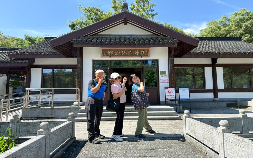 CyclingTaiwan,CyclingAdventure,單車看見世界,大陸旅遊,biketour,單車自由行,杭韻浙西,水墨江南單車自由行,桐廬,富春江,范仲淹紀念館,范仲淹,文正公,嚴州,浙江省博物館,之江館區,浙江一萬年,良渚文化,河姆渡文化,吳越文化,宋韻文化,杭州旅行,江南文化騎旅,中國單車旅行