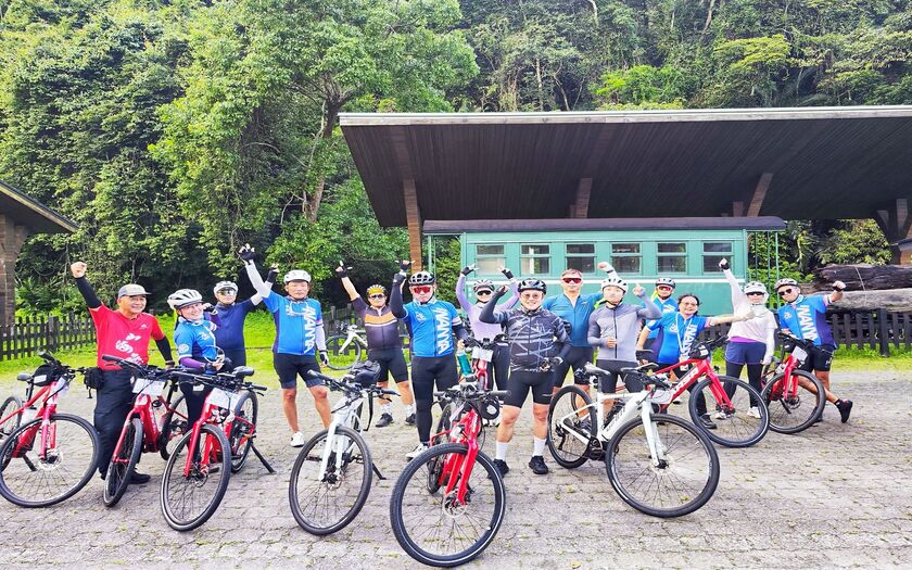 CyclingTaiwan,CyclingAdventure,單車看見台灣,台灣旅遊,biketour,北進武嶺,武嶺挑戰,羅東,安農溪自行車道,安農溪分洪堰,三星青蔥文化館,天送埤幸福車站,長埤湖,牛鬥,樂水部落,樂水車站,土場車站,太平山森林鐵路,台7甲線,蘭陽溪,森活趣森林農場,單車旅行,台灣山岳騎旅