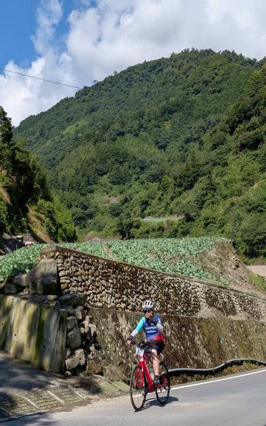 CyclingTaiwan,CyclingAdventure,單車看見台灣,台灣旅遊,biketour,北進武嶺,武嶺挑戰,台7甲線,南山,南山補給,思源埡口,陵后宮,廟口野餐,環山部落,張雨生之家,我的未來不是夢,梨山,梨山賓館,梨山1956秘密花園,山岳騎旅,台灣山路騎行,單車旅行