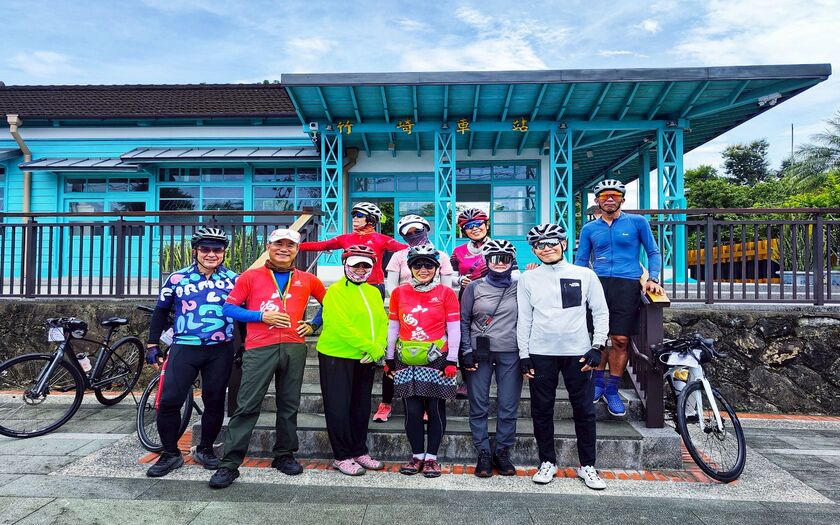 CyclingTaiwan,CyclingAdventure,單車看見台灣,台灣旅遊,biketour,海外車友騎台灣,阿里山新雙鐵,鐵馬鐵道,阿里山林業鐵路,嘉義騎旅,檜意森活村,北門車站,鹿麻產車站,竹崎火車站,樟腦寮車站,獨立山步道,獨立山車站,阿里山林鐵,螺旋鐵道,太平雲梯,太平山城,雙鐵旅行,台灣單車旅行